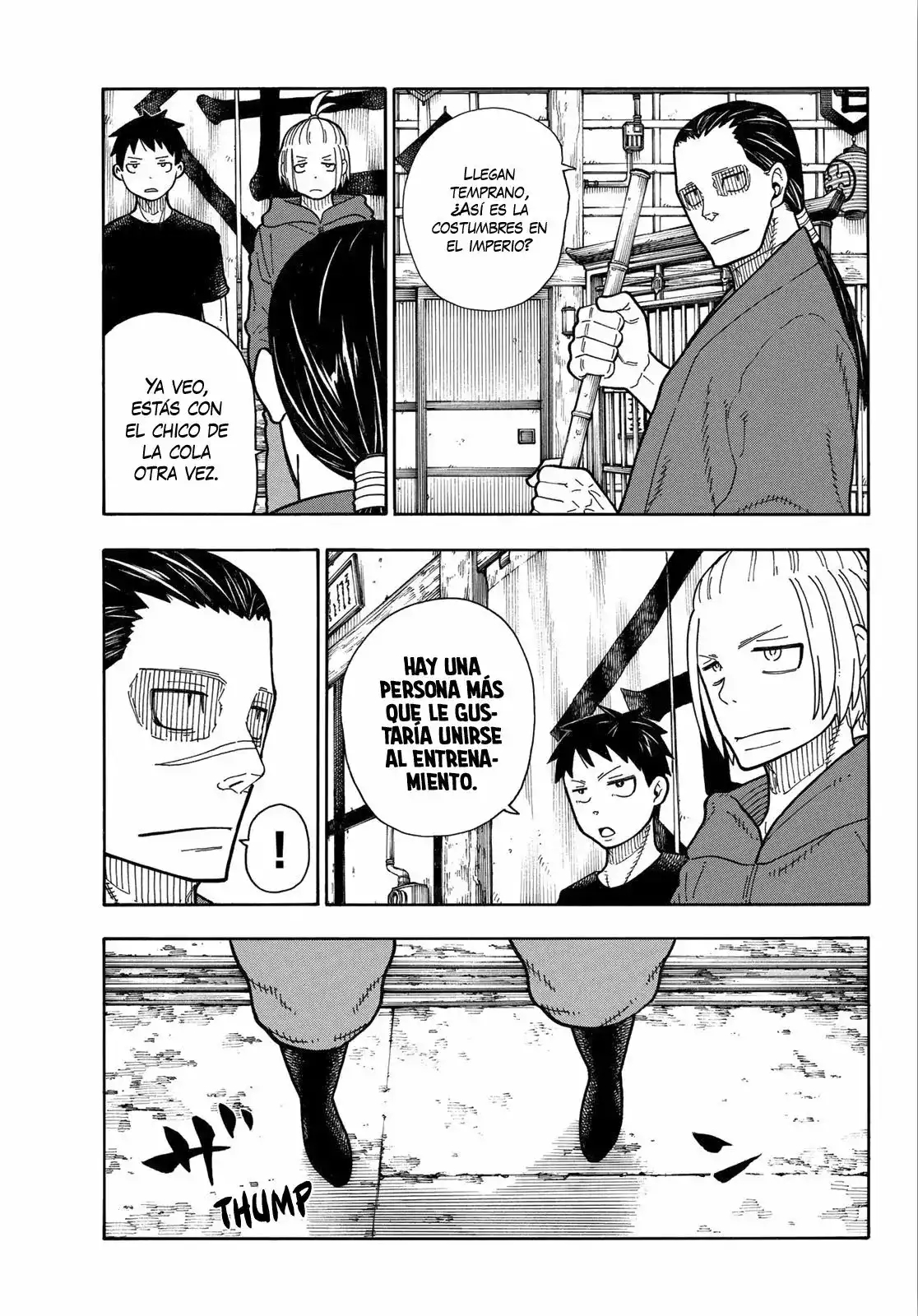 Read Enen no Shouboutai ES Manga Online