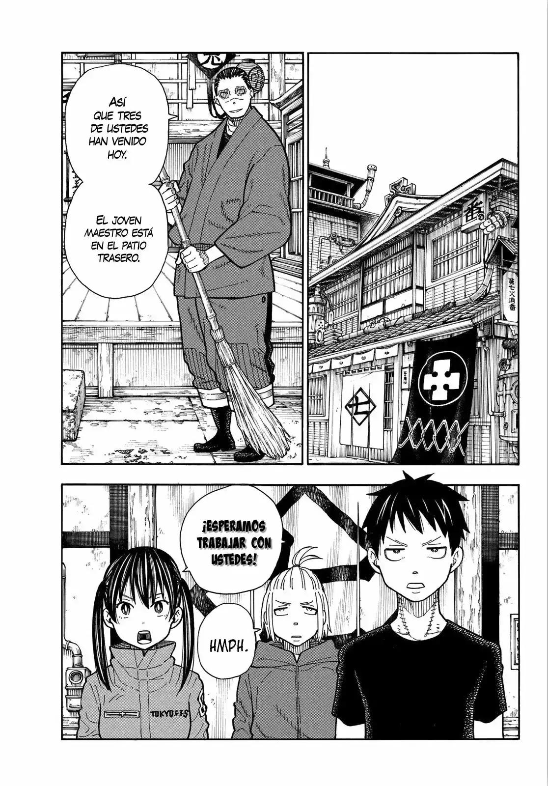 Read Enen no Shouboutai ES Manga Online