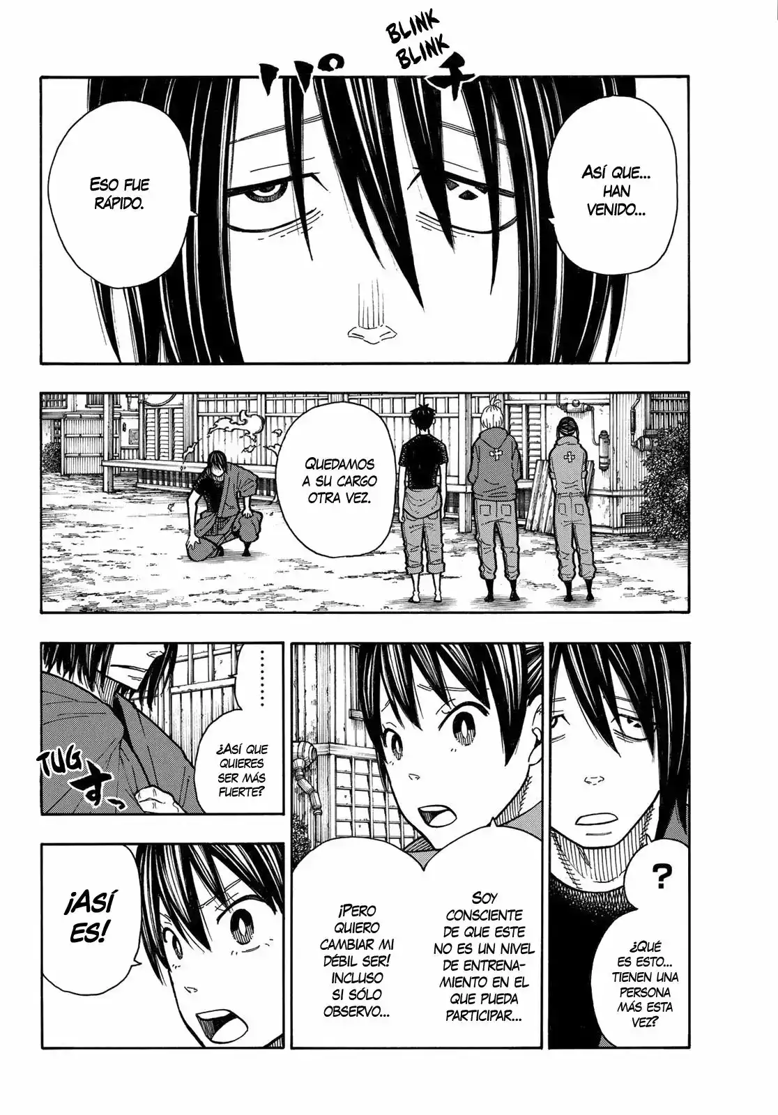 Read Enen no Shouboutai ES Manga Online