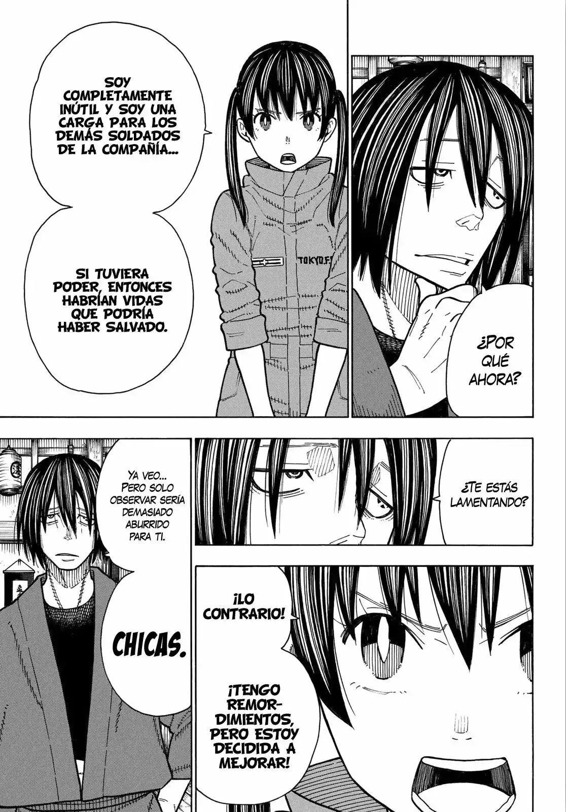 Read Enen no Shouboutai ES Manga Online