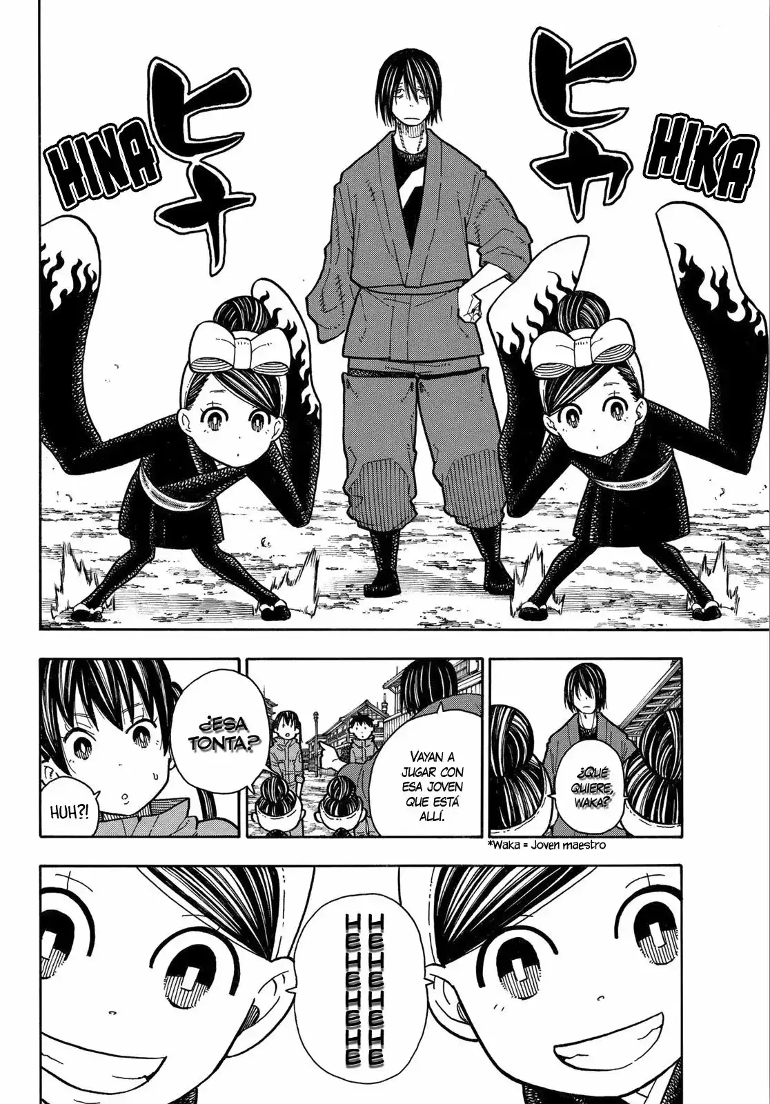 Read Enen no Shouboutai ES Manga Online