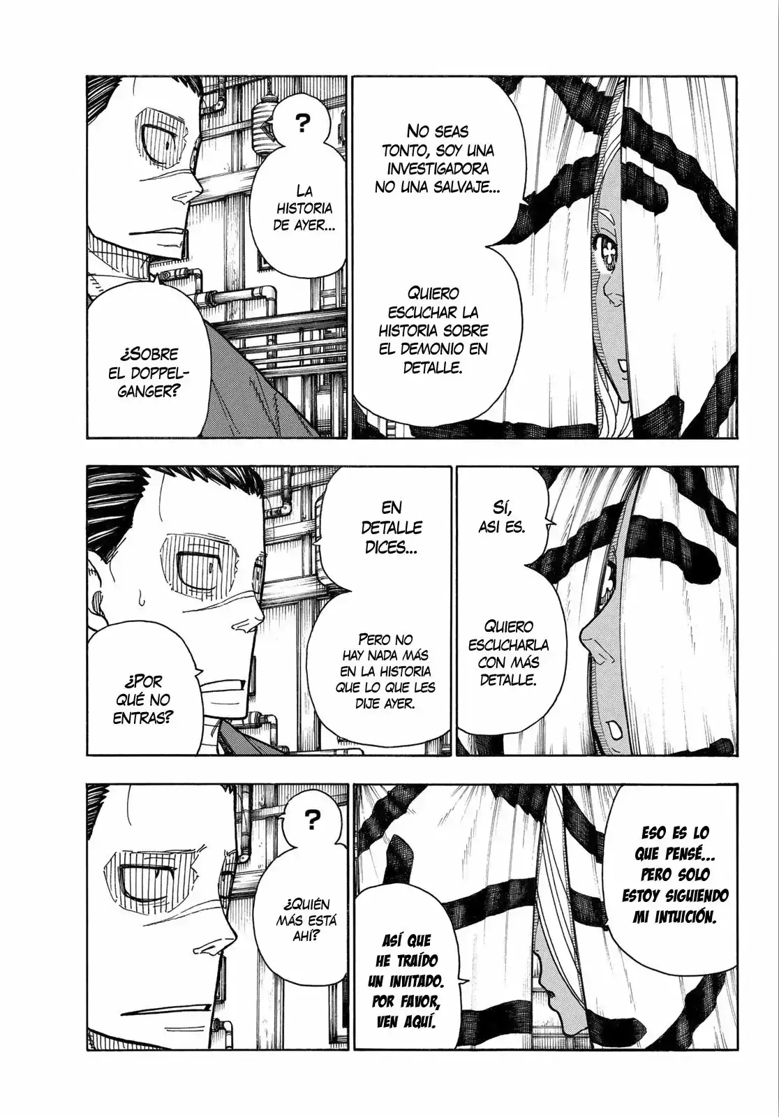 Read Enen no Shouboutai ES Manga Online