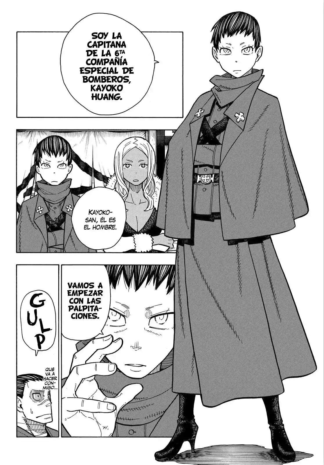 Read Enen no Shouboutai ES Manga Online