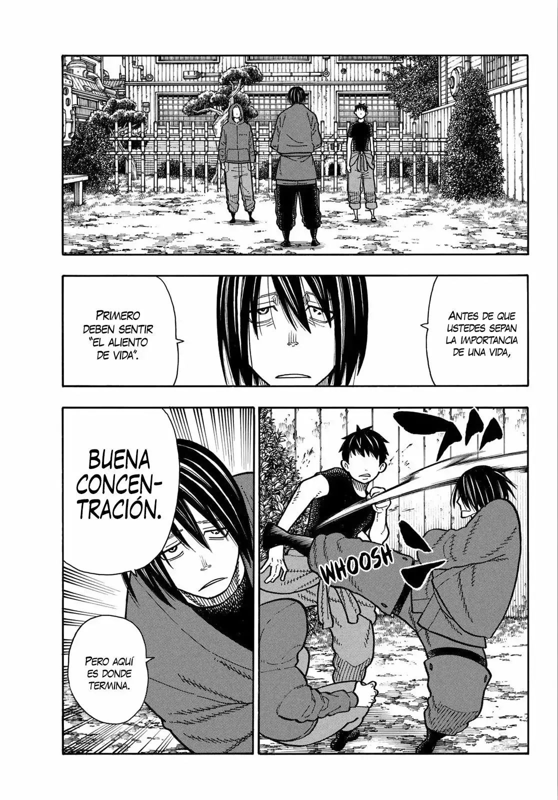 Read Enen no Shouboutai ES Manga Online
