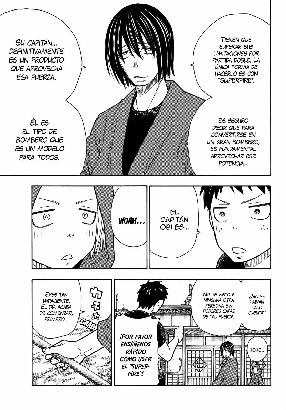 Read Enen no Shouboutai ES Manga Online