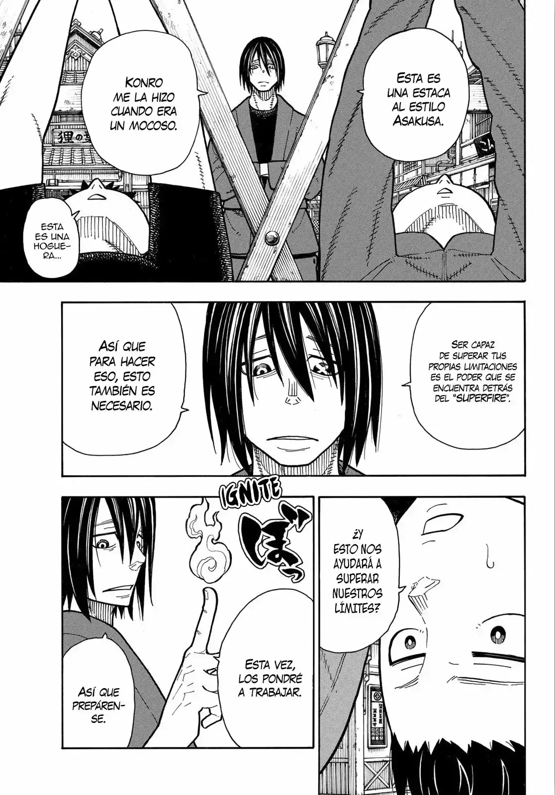 Read Enen no Shouboutai ES Manga Online