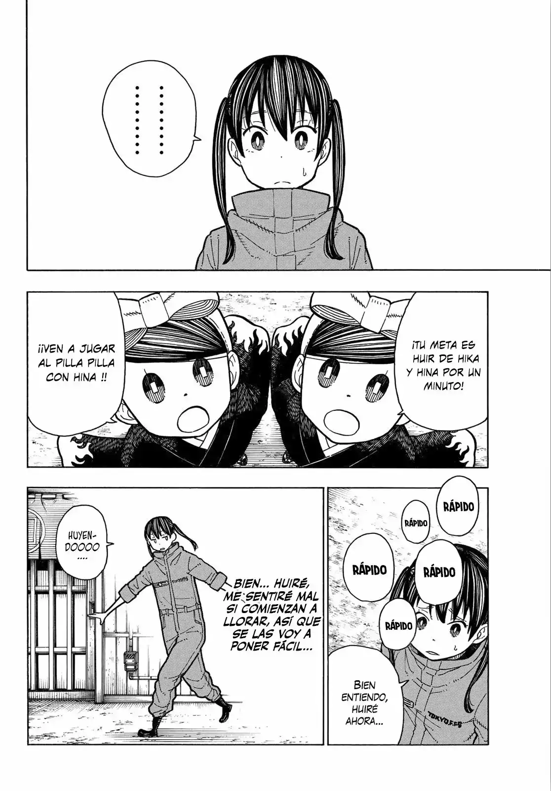Read Enen no Shouboutai ES Manga Online