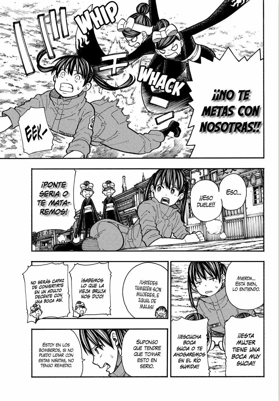 Read Enen no Shouboutai ES Manga Online