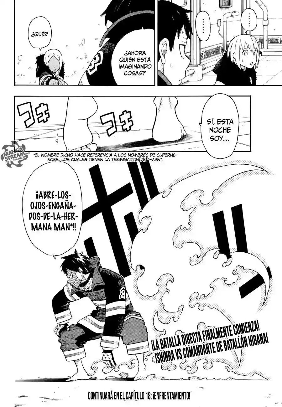 Read Enen no Shouboutai ES Manga Online