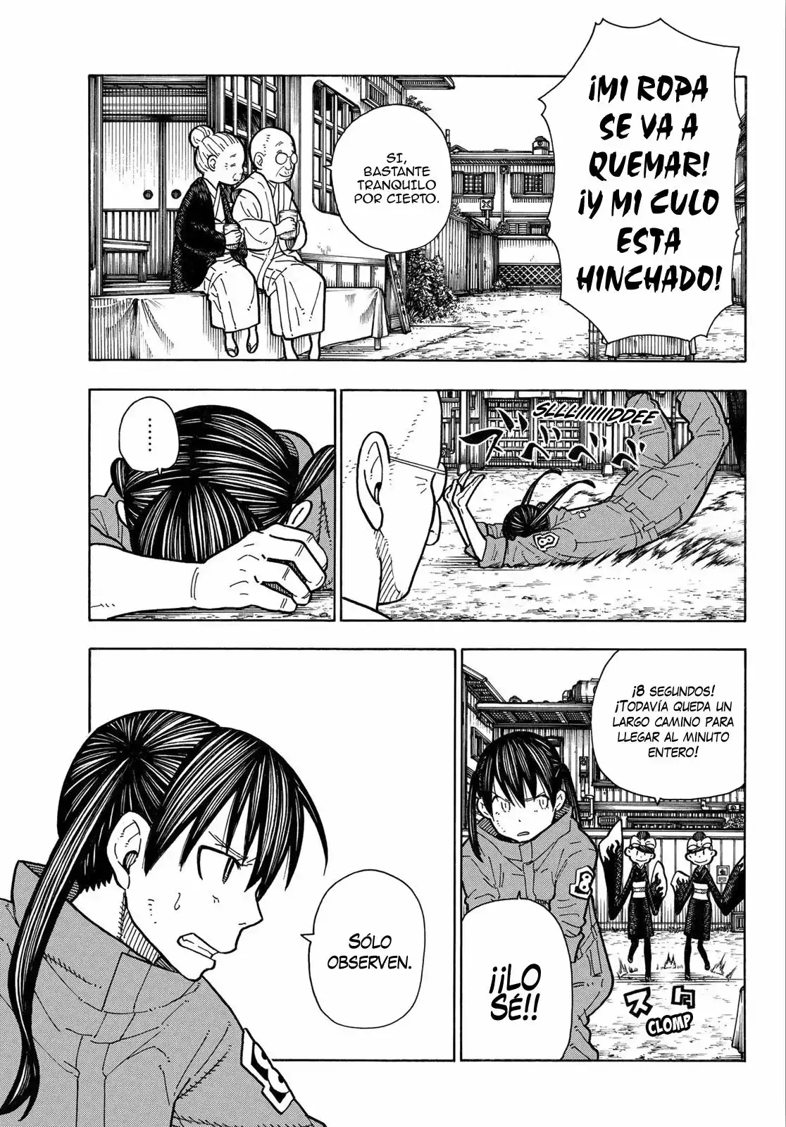 Read Enen no Shouboutai ES Manga Online