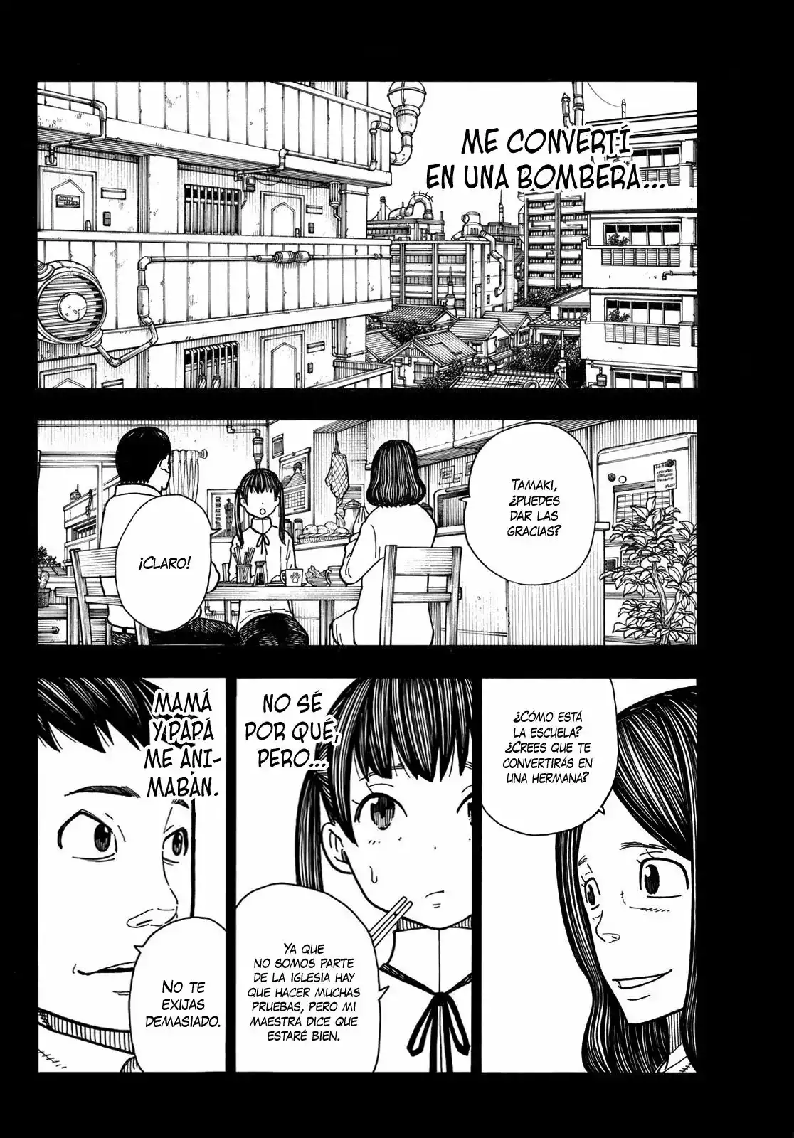 Read Enen no Shouboutai ES Manga Online