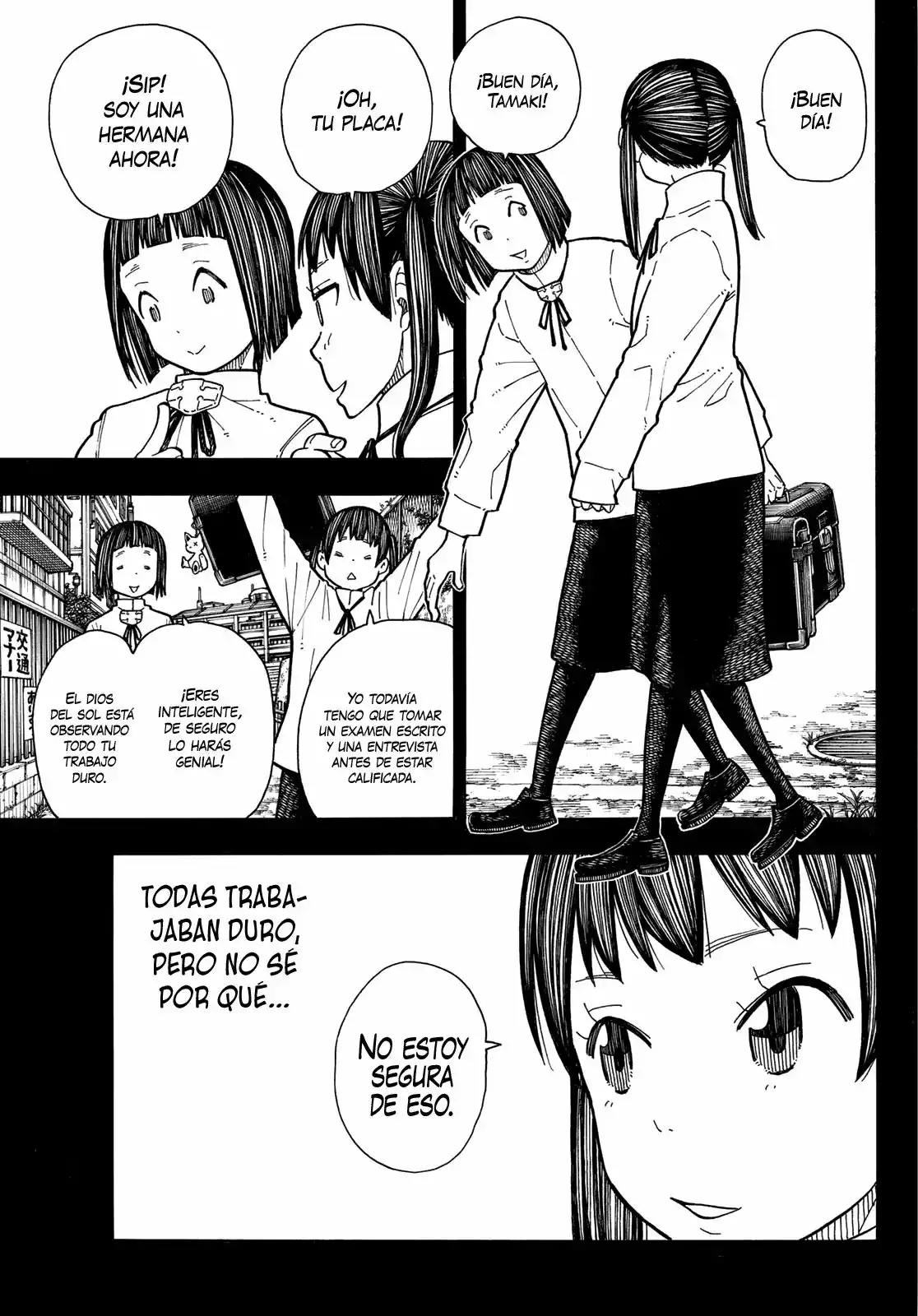 Read Enen no Shouboutai ES Manga Online