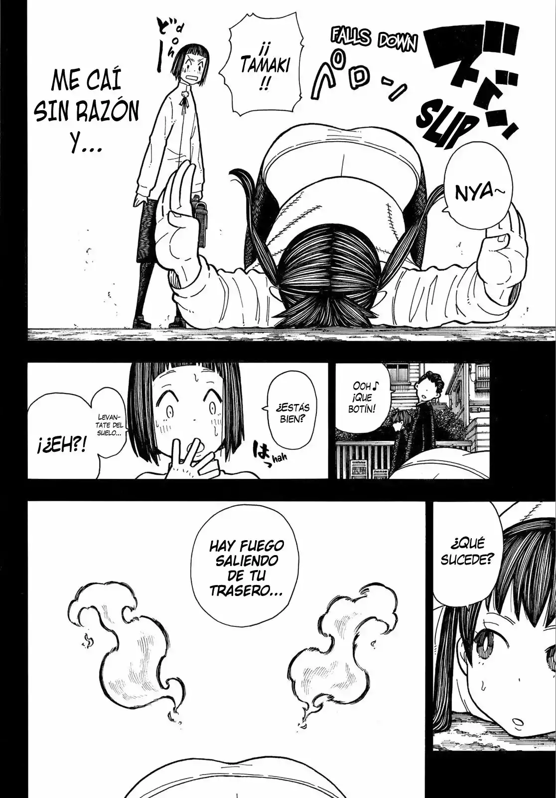 Read Enen no Shouboutai ES Manga Online