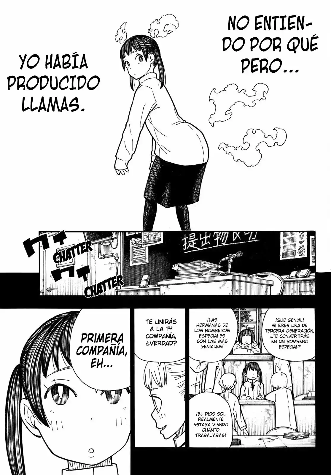 Read Enen no Shouboutai ES Manga Online