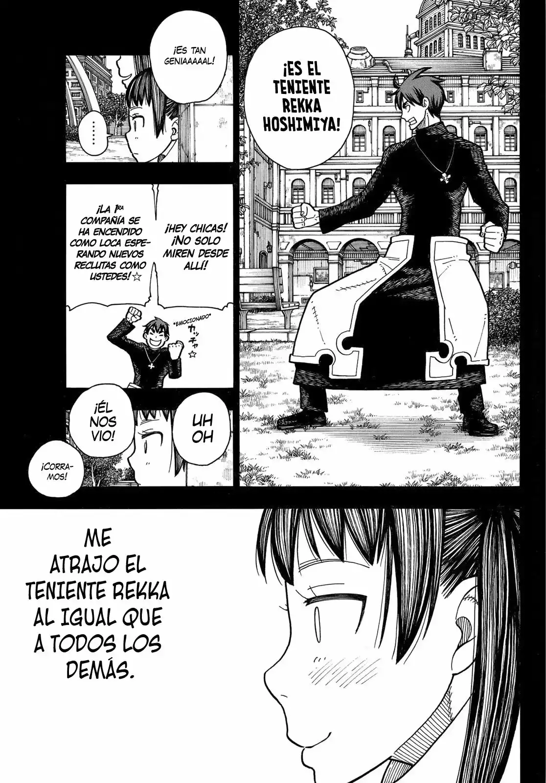 Read Enen no Shouboutai ES Manga Online