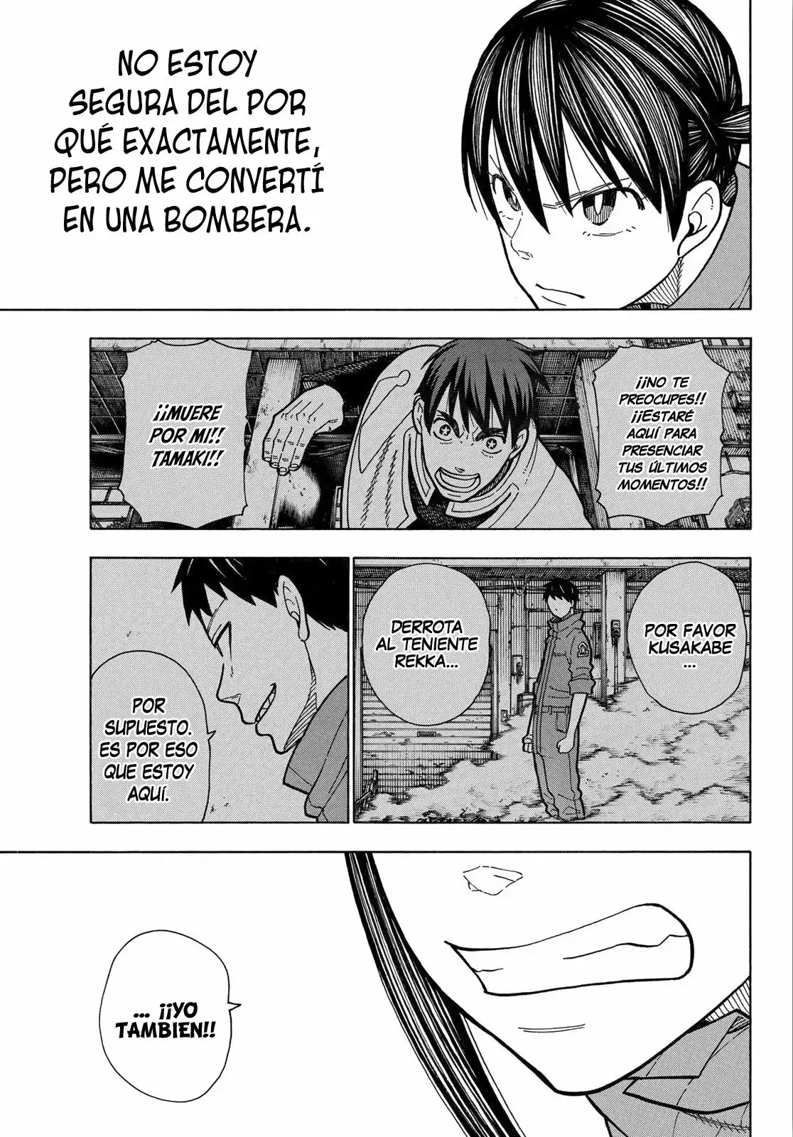 Read Enen no Shouboutai ES Manga Online