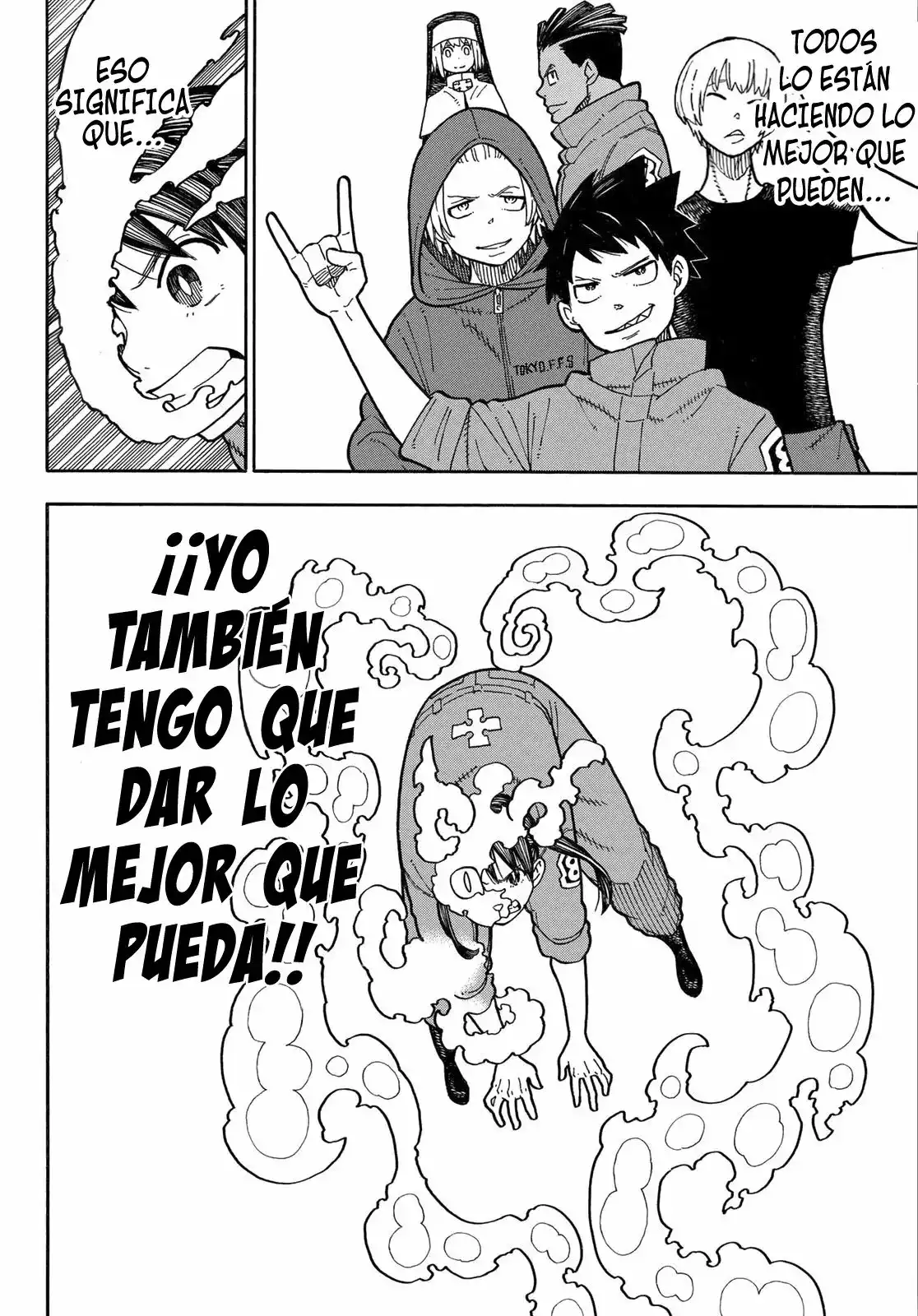 Read Enen no Shouboutai ES Manga Online