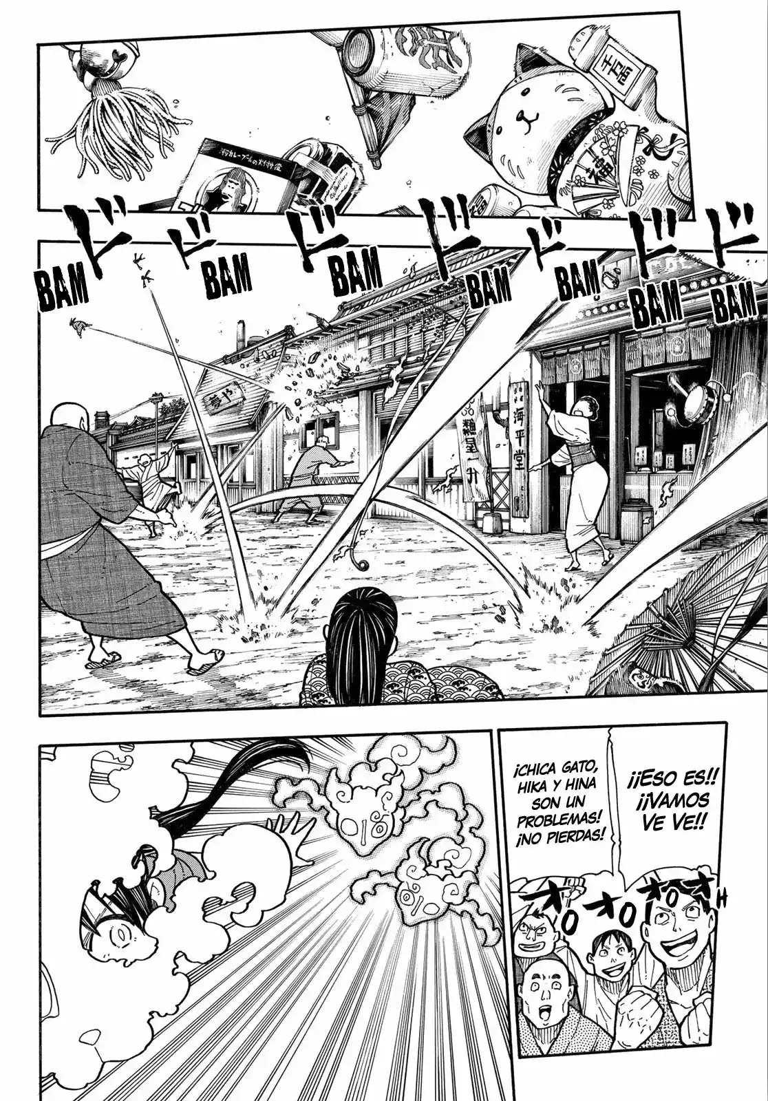 Read Enen no Shouboutai ES Manga Online