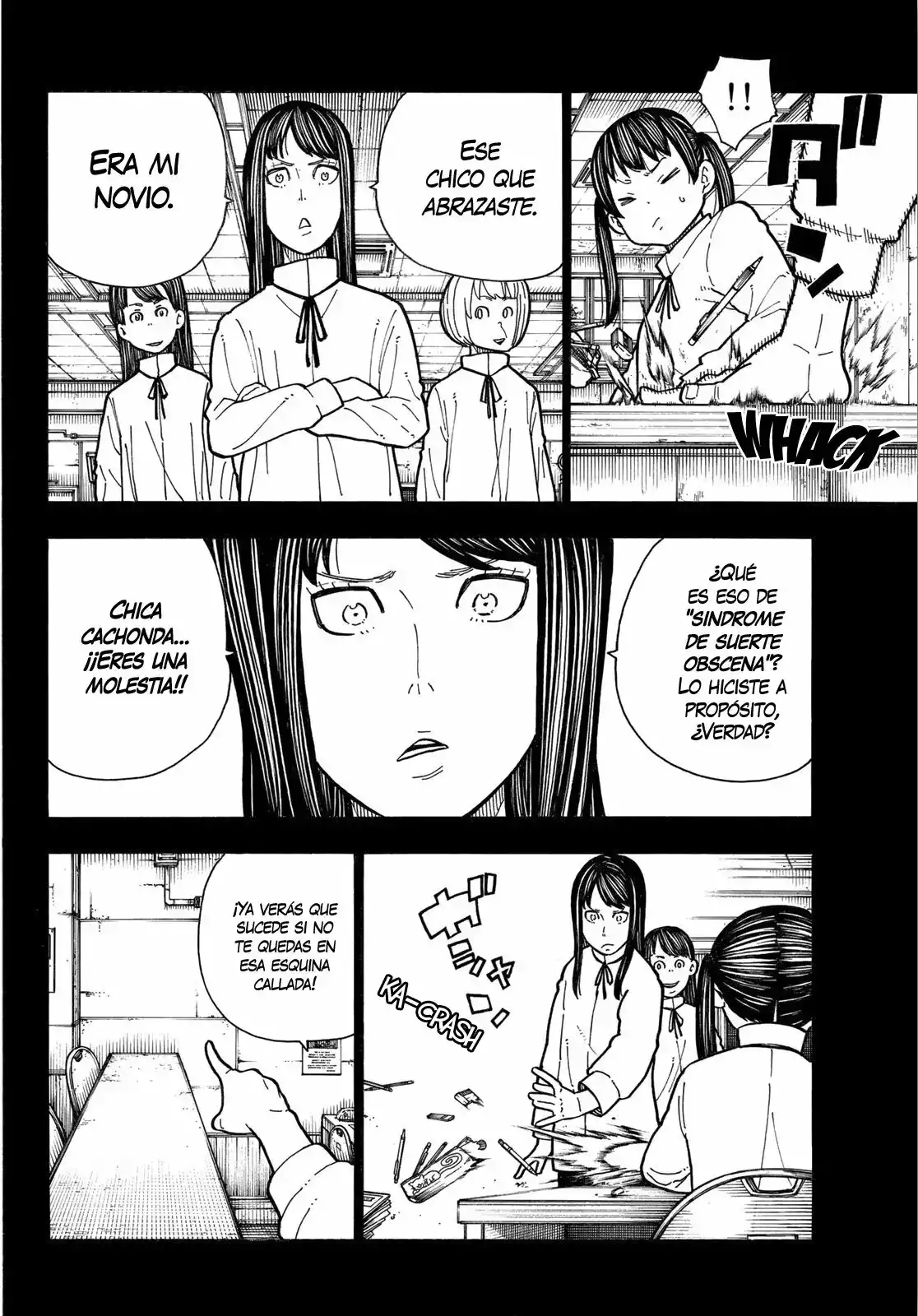 Read Enen no Shouboutai ES Manga Online