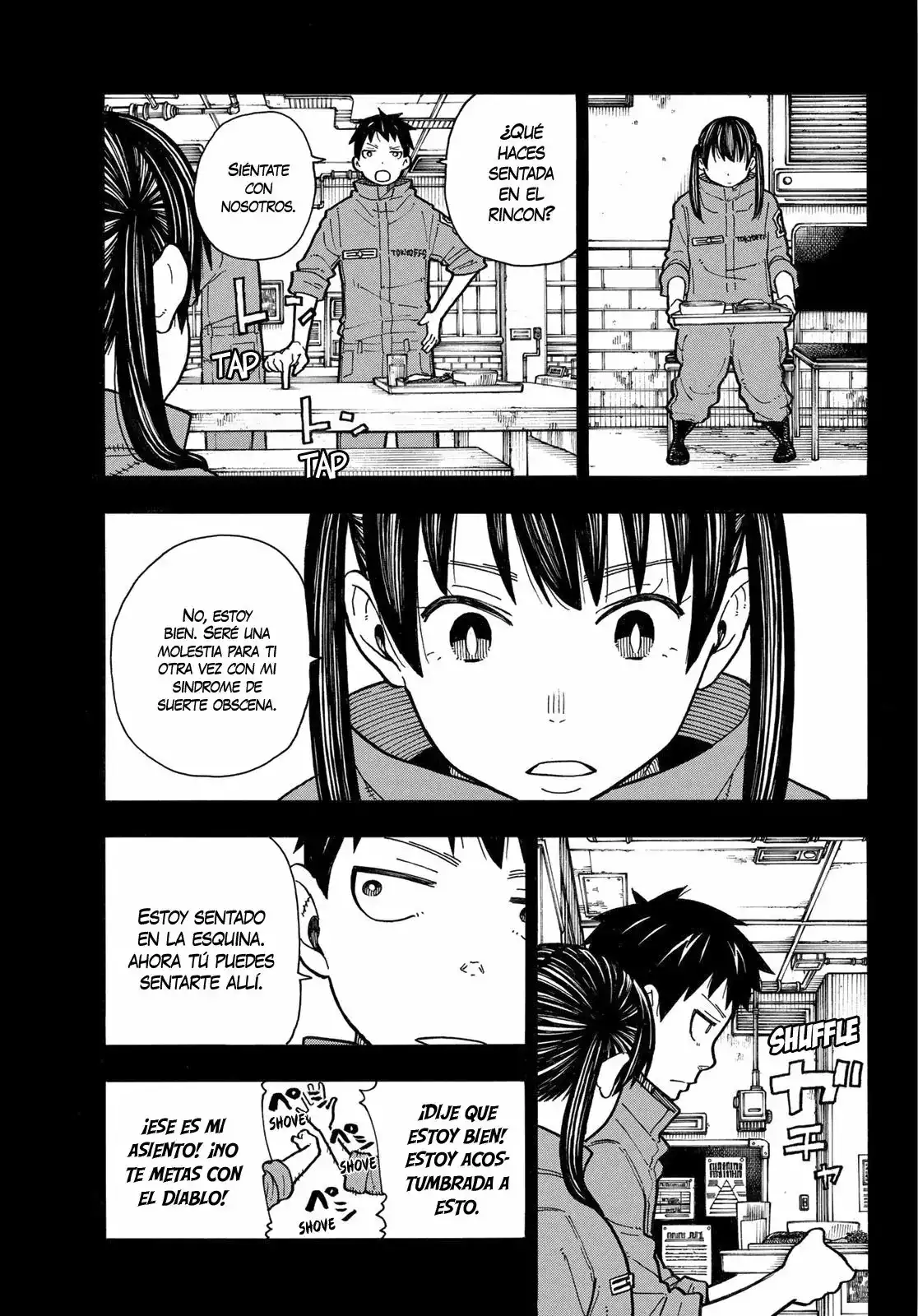 Read Enen no Shouboutai ES Manga Online
