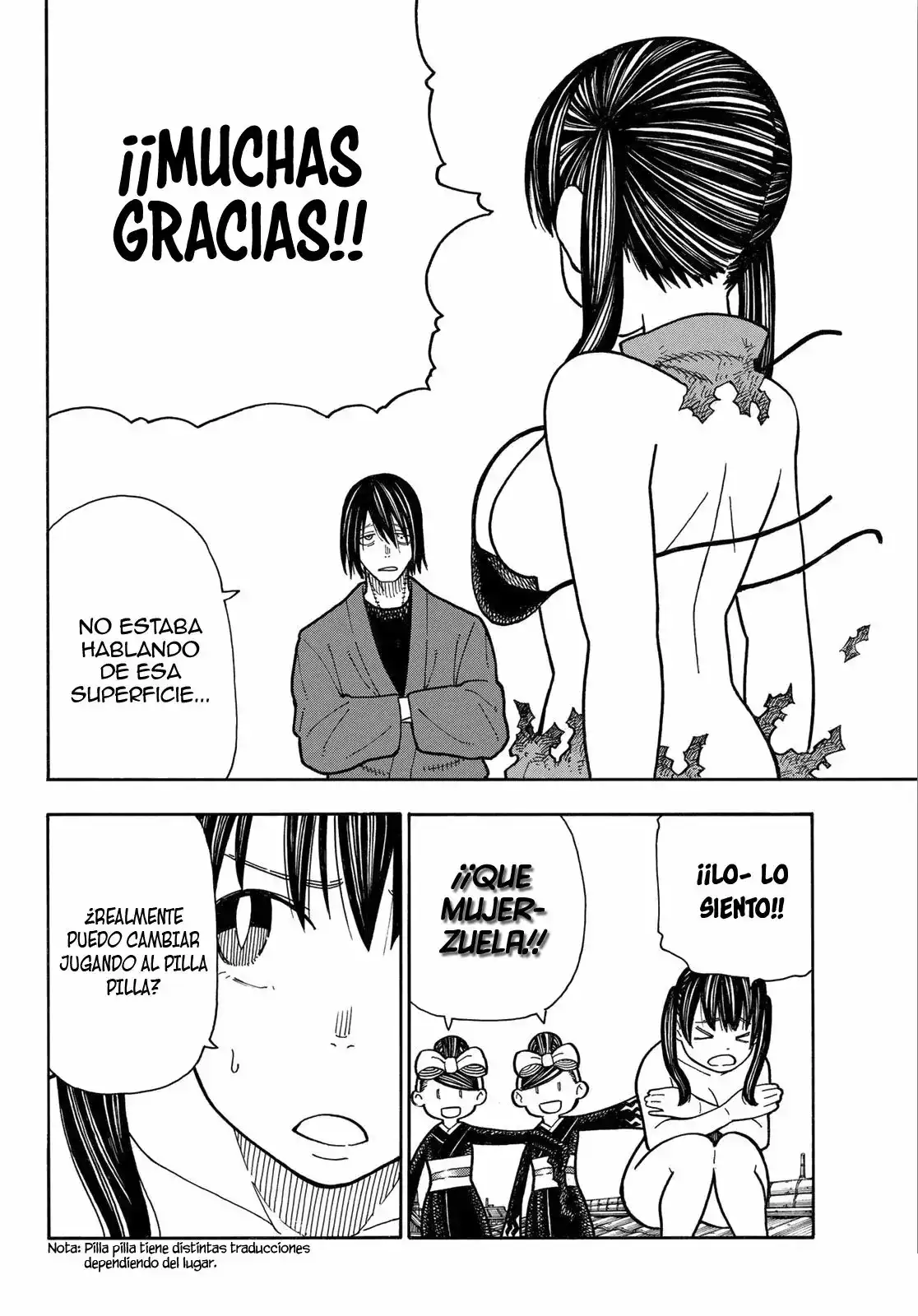 Read Enen no Shouboutai ES Manga Online