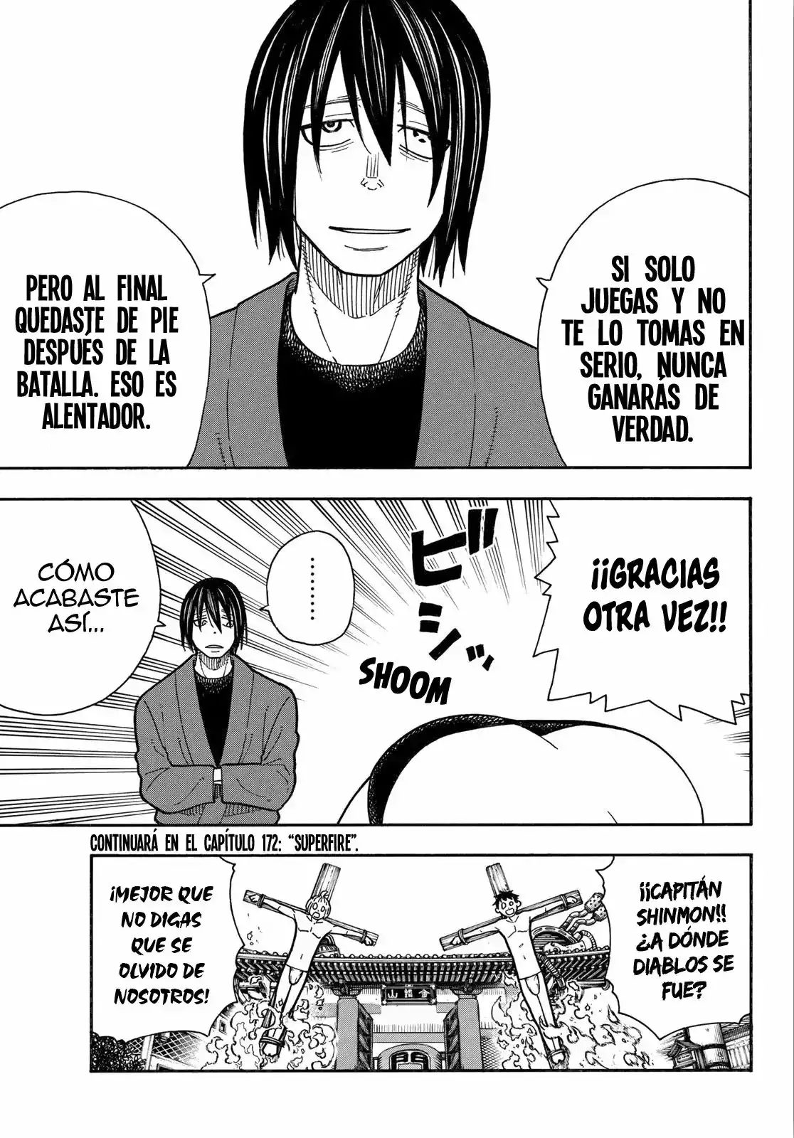 Read Enen no Shouboutai ES Manga Online
