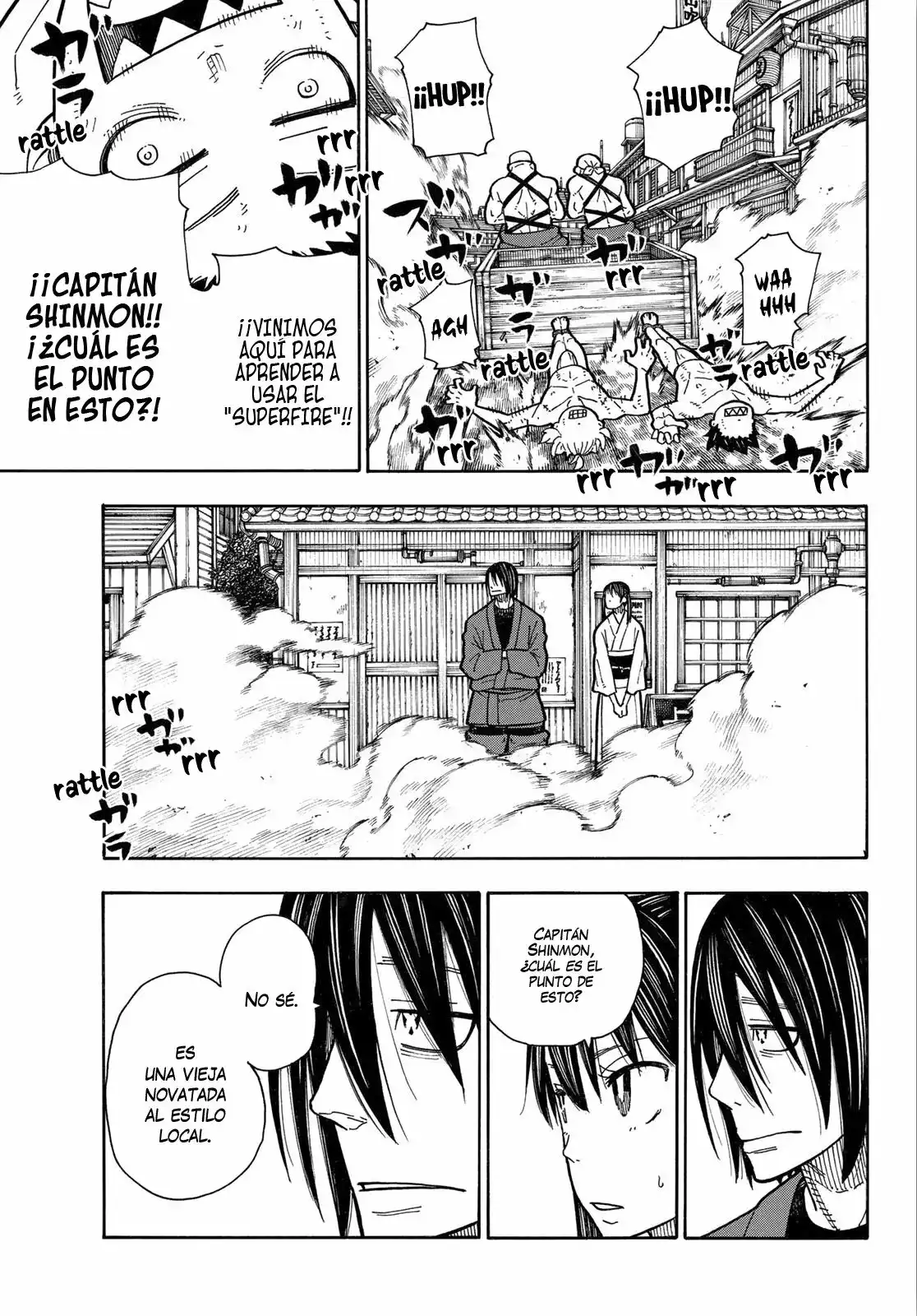 Read Enen no Shouboutai ES Manga Online