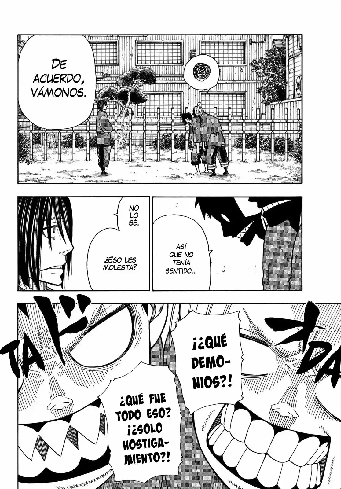 Read Enen no Shouboutai ES Manga Online