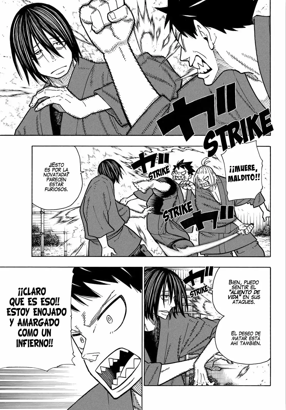 Read Enen no Shouboutai ES Manga Online