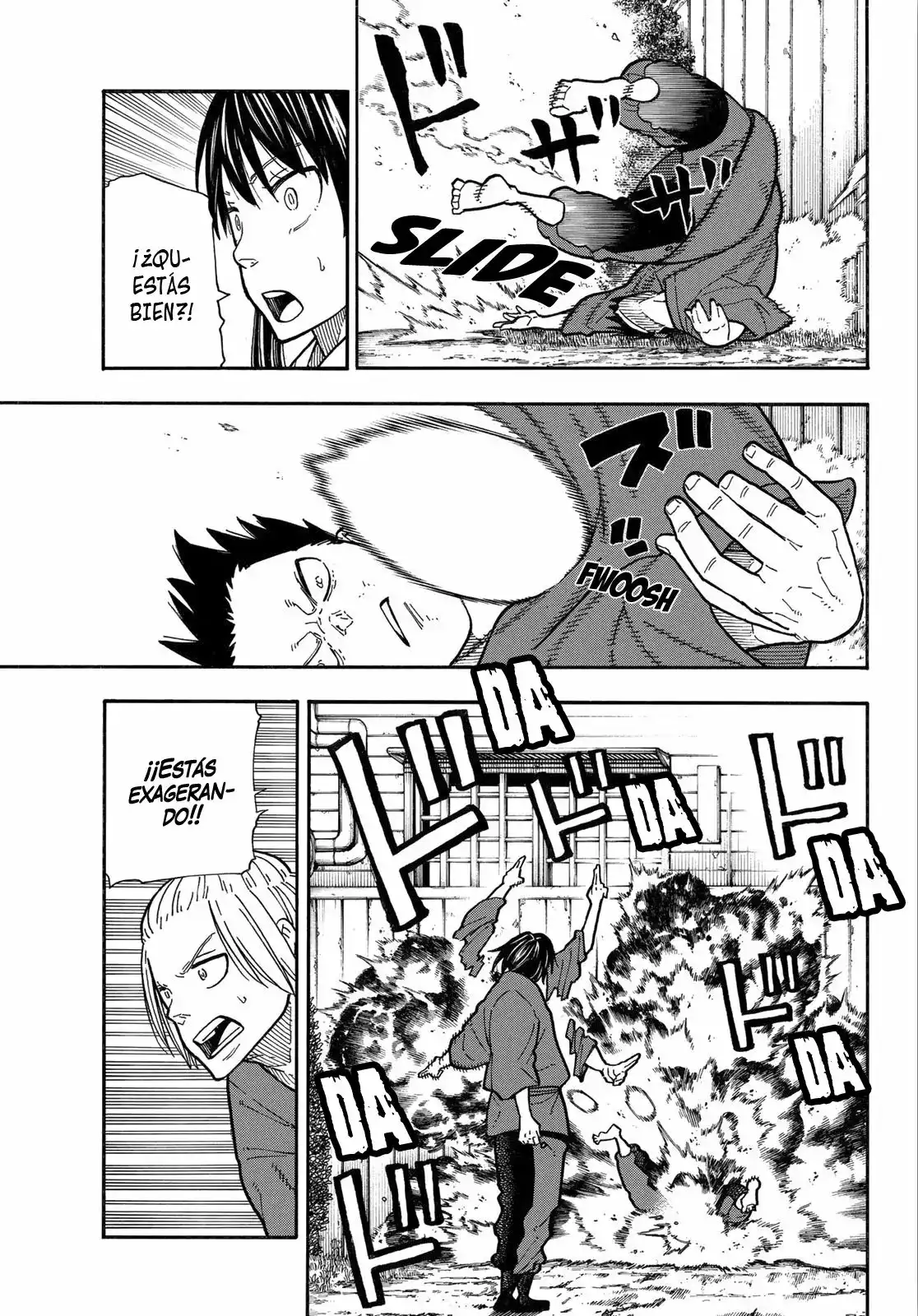 Read Enen no Shouboutai ES Manga Online