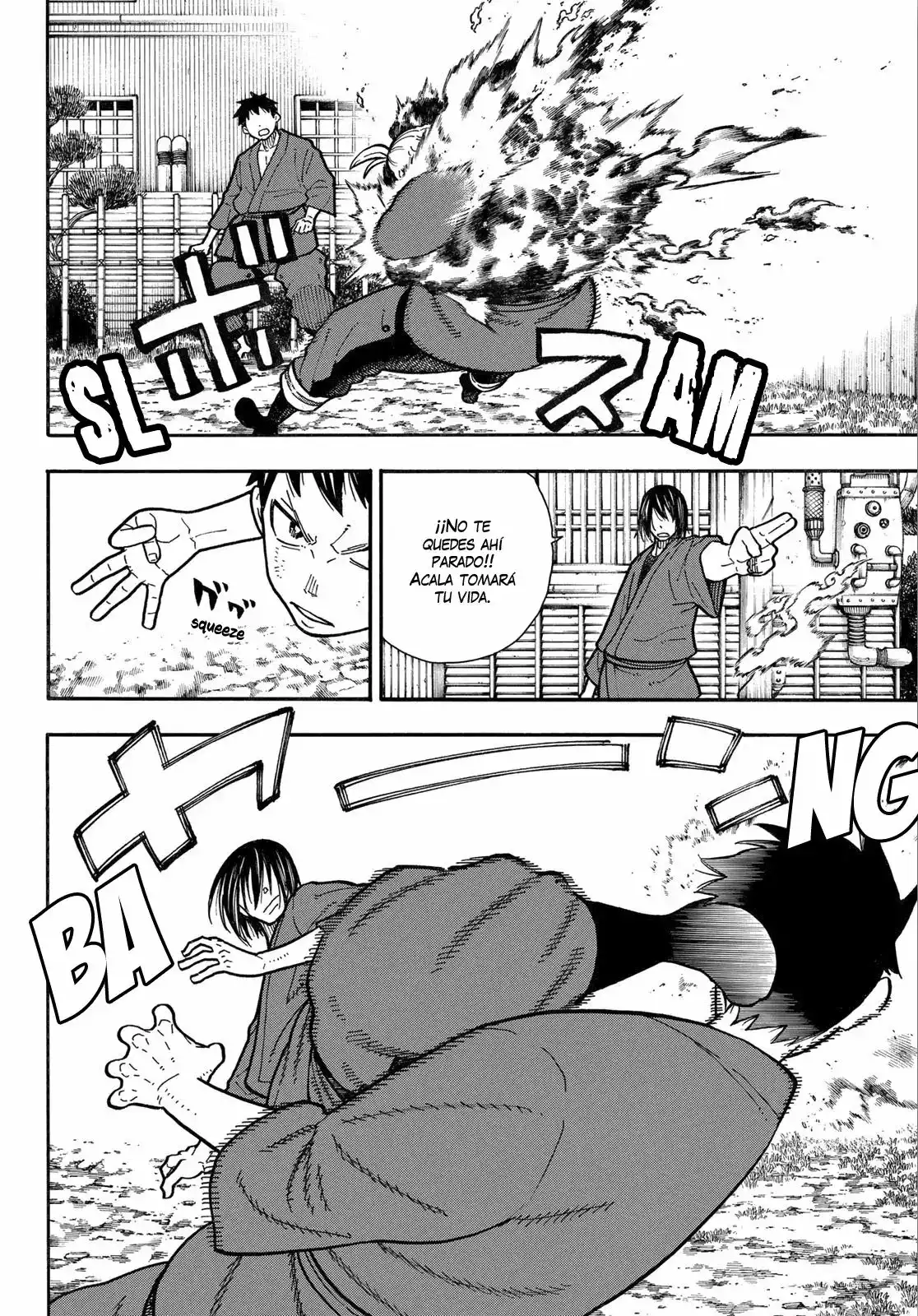 Read Enen no Shouboutai ES Manga Online