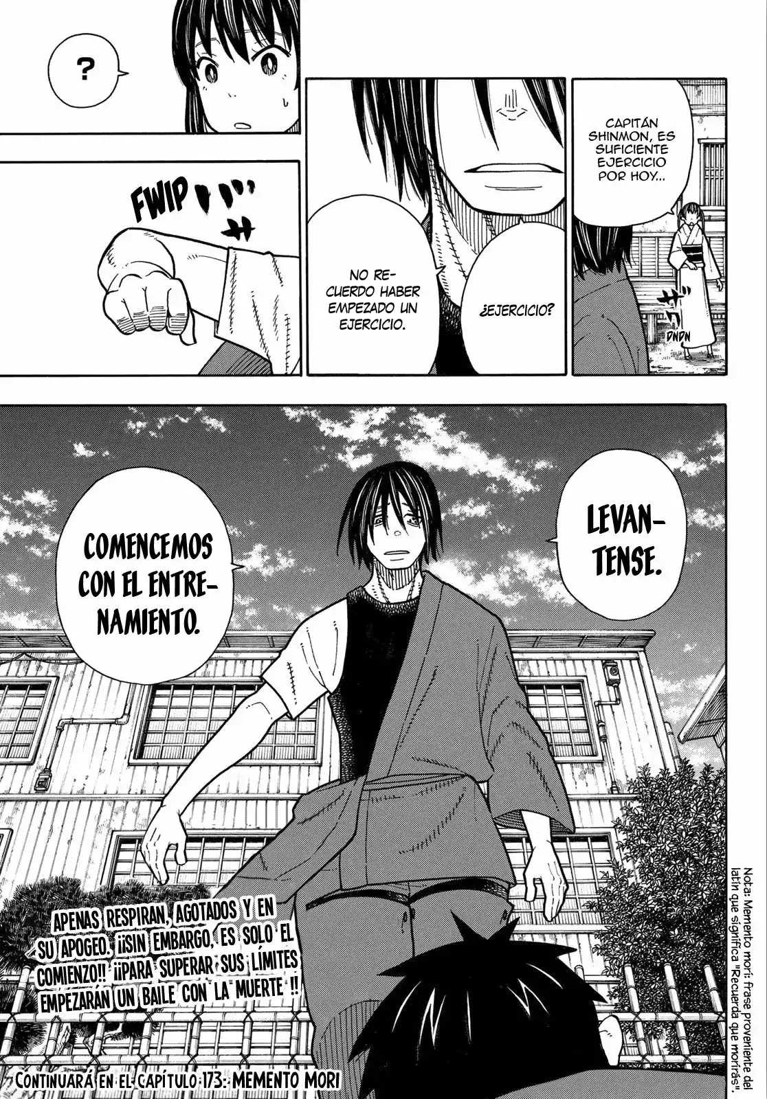 Read Enen no Shouboutai ES Manga Online
