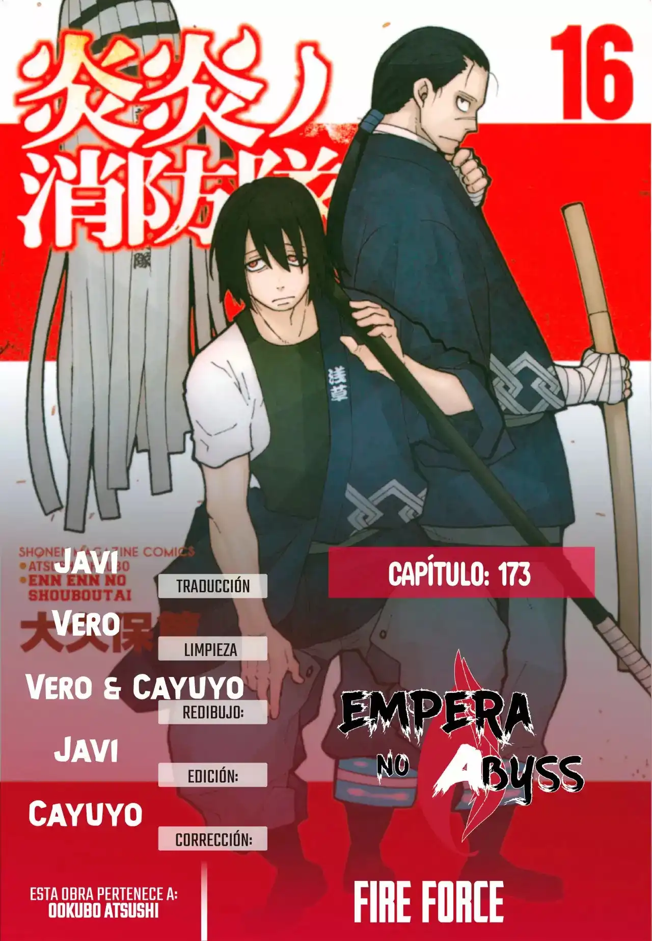 Read Enen no Shouboutai ES Manga Online