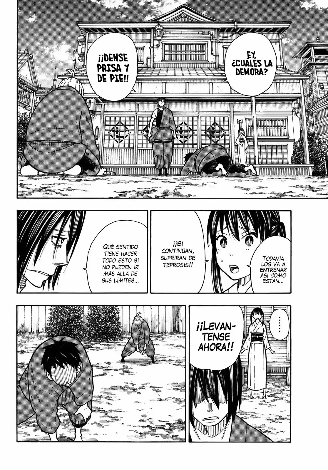 Read Enen no Shouboutai ES Manga Online