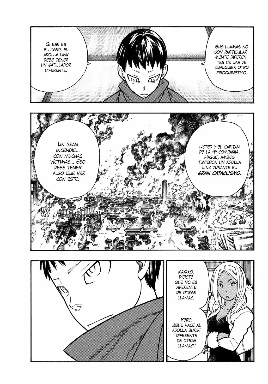 Read Enen no Shouboutai ES Manga Online