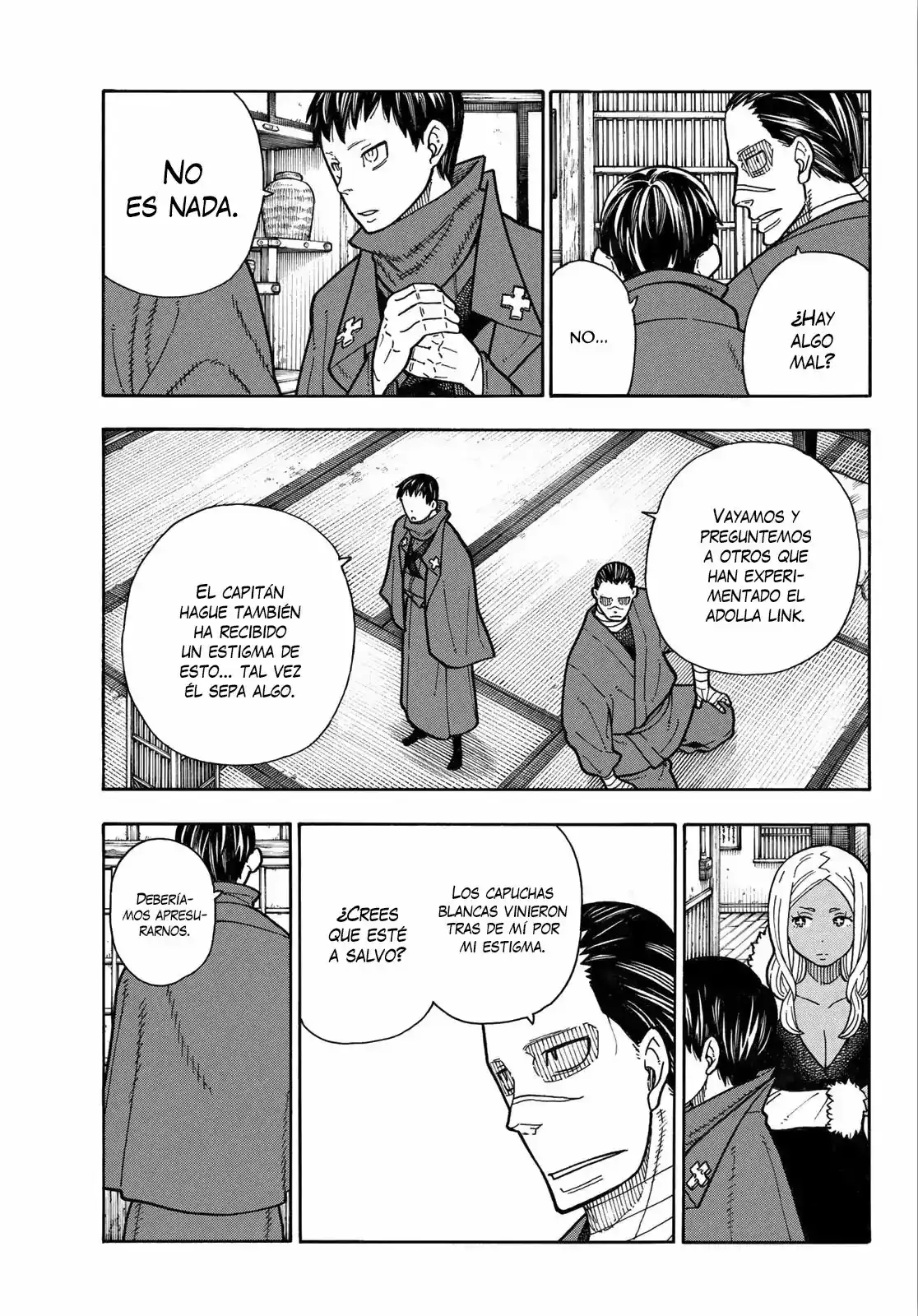 Read Enen no Shouboutai ES Manga Online