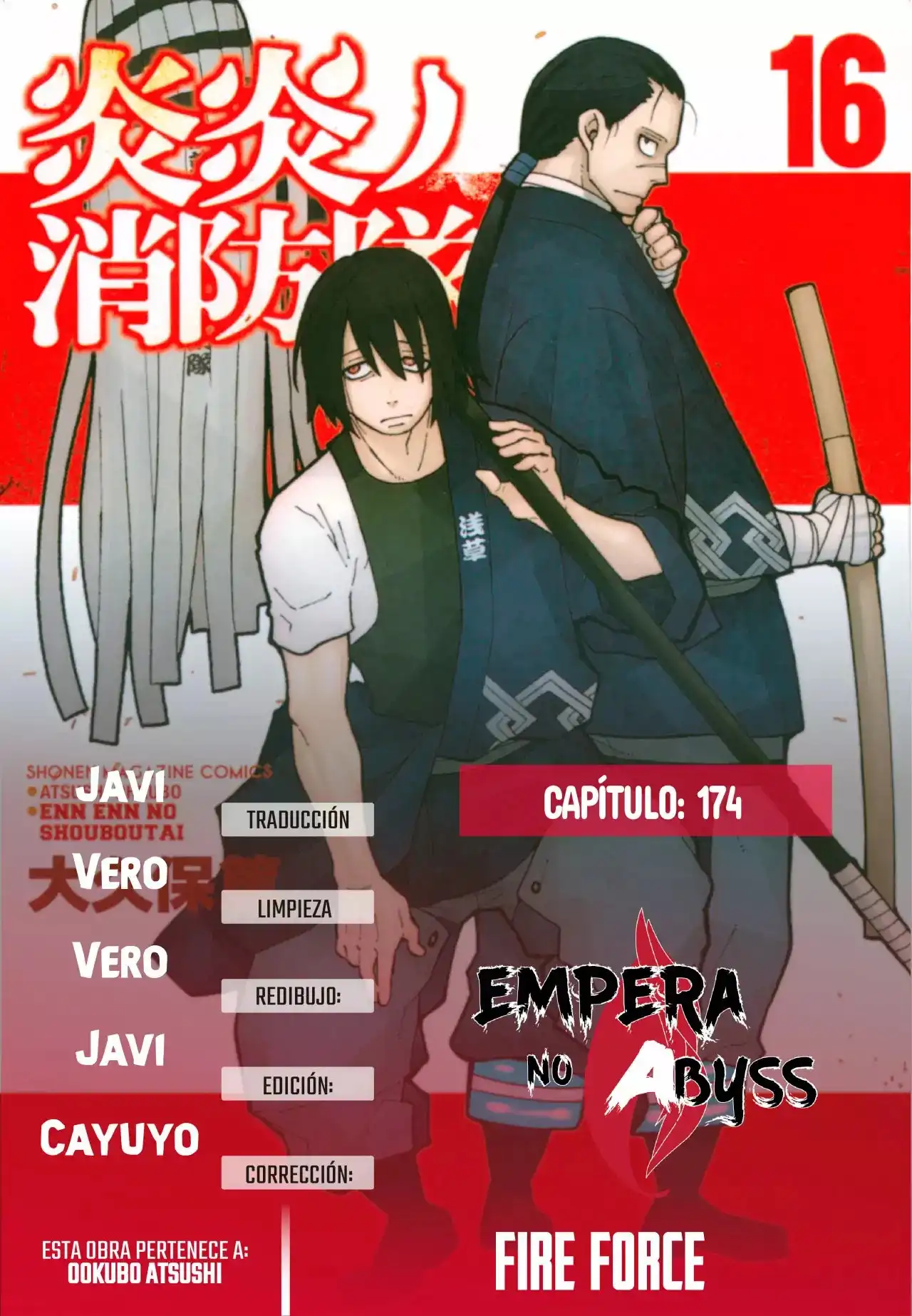 Read Enen no Shouboutai ES Manga Online