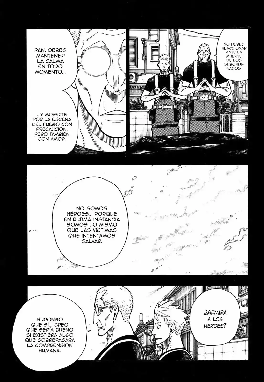 Read Enen no Shouboutai ES Manga Online