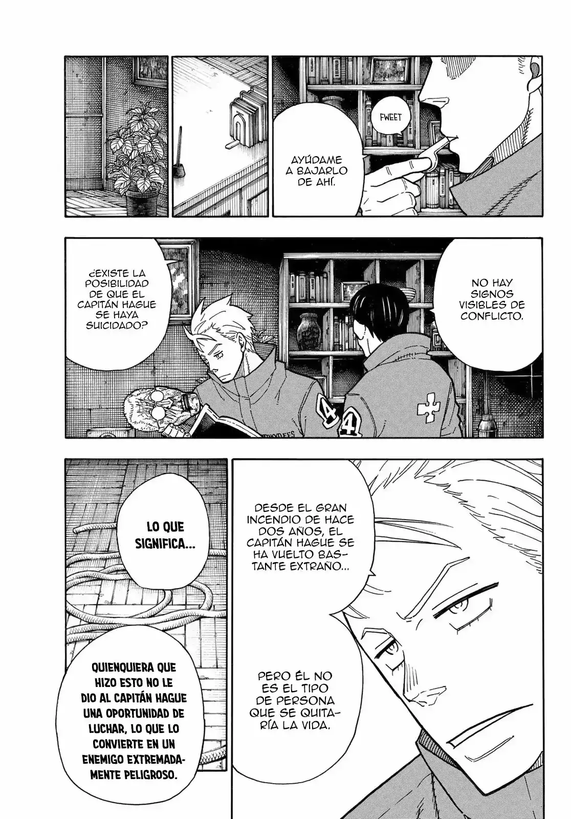 Read Enen no Shouboutai ES Manga Online