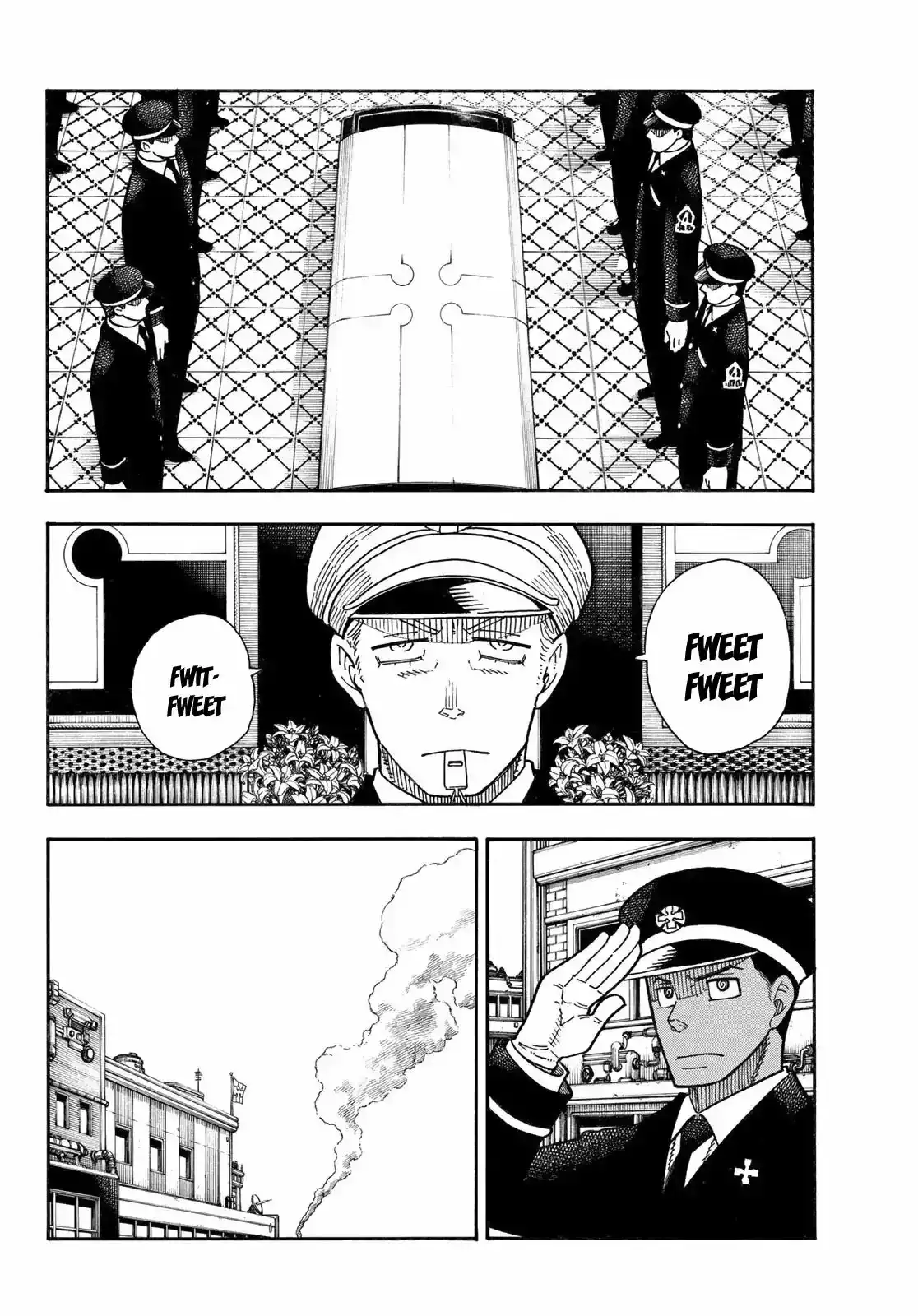 Read Enen no Shouboutai ES Manga Online