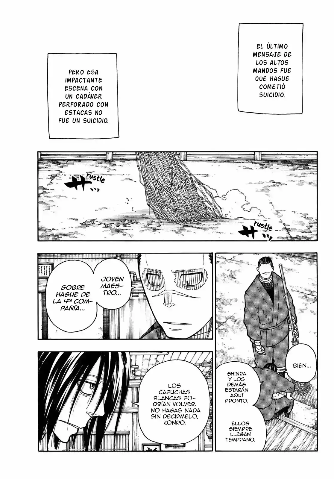 Read Enen no Shouboutai ES Manga Online