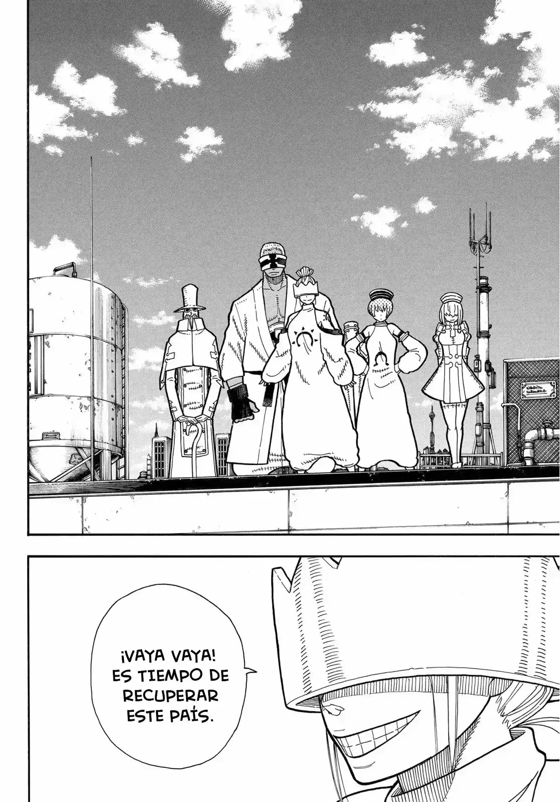 Read Enen no Shouboutai ES Manga Online