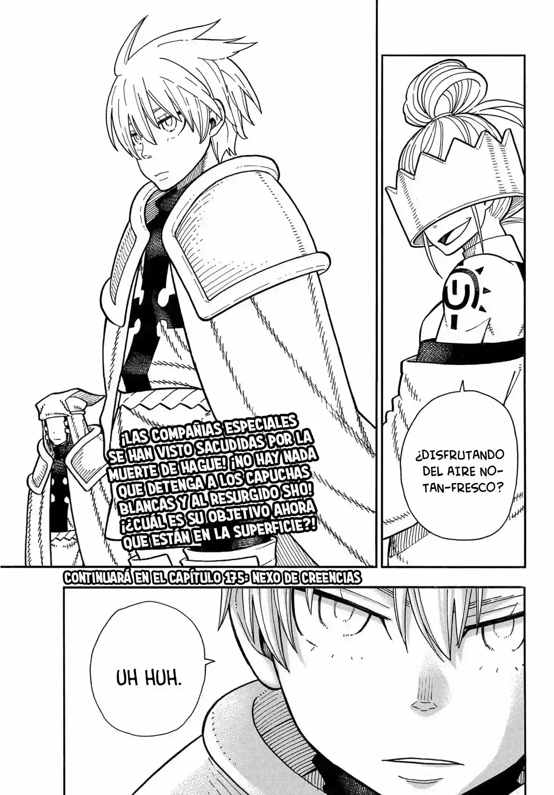 Read Enen no Shouboutai ES Manga Online