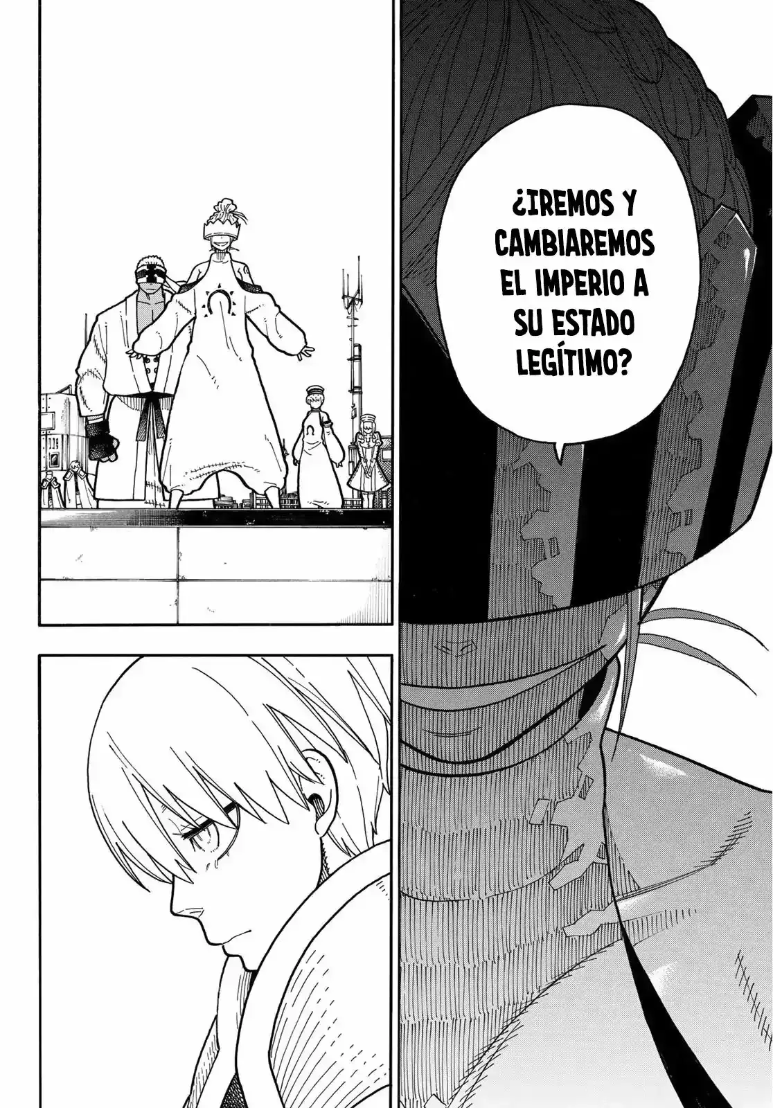 Read Enen no Shouboutai ES Manga Online