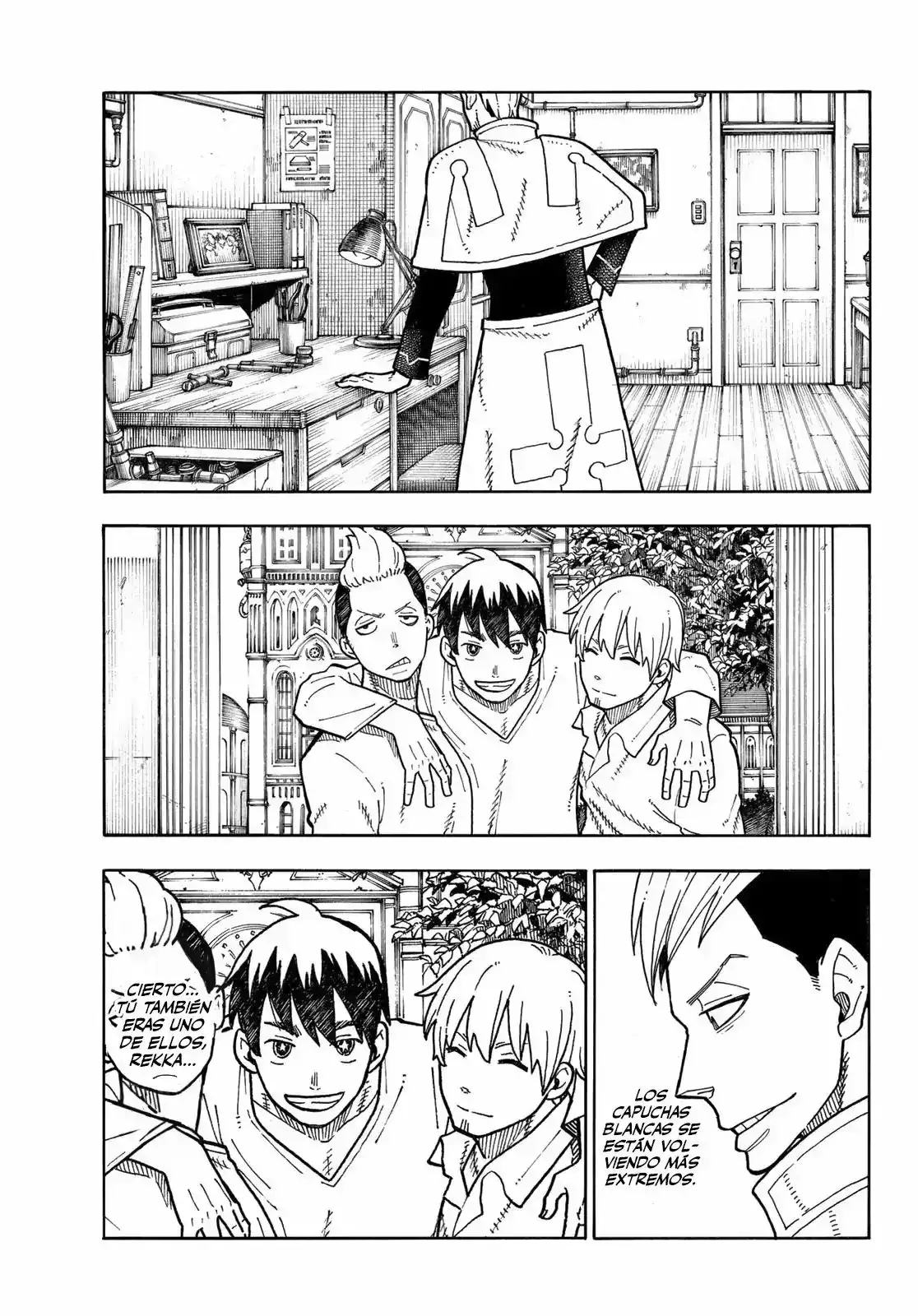 Read Enen no Shouboutai ES Manga Online
