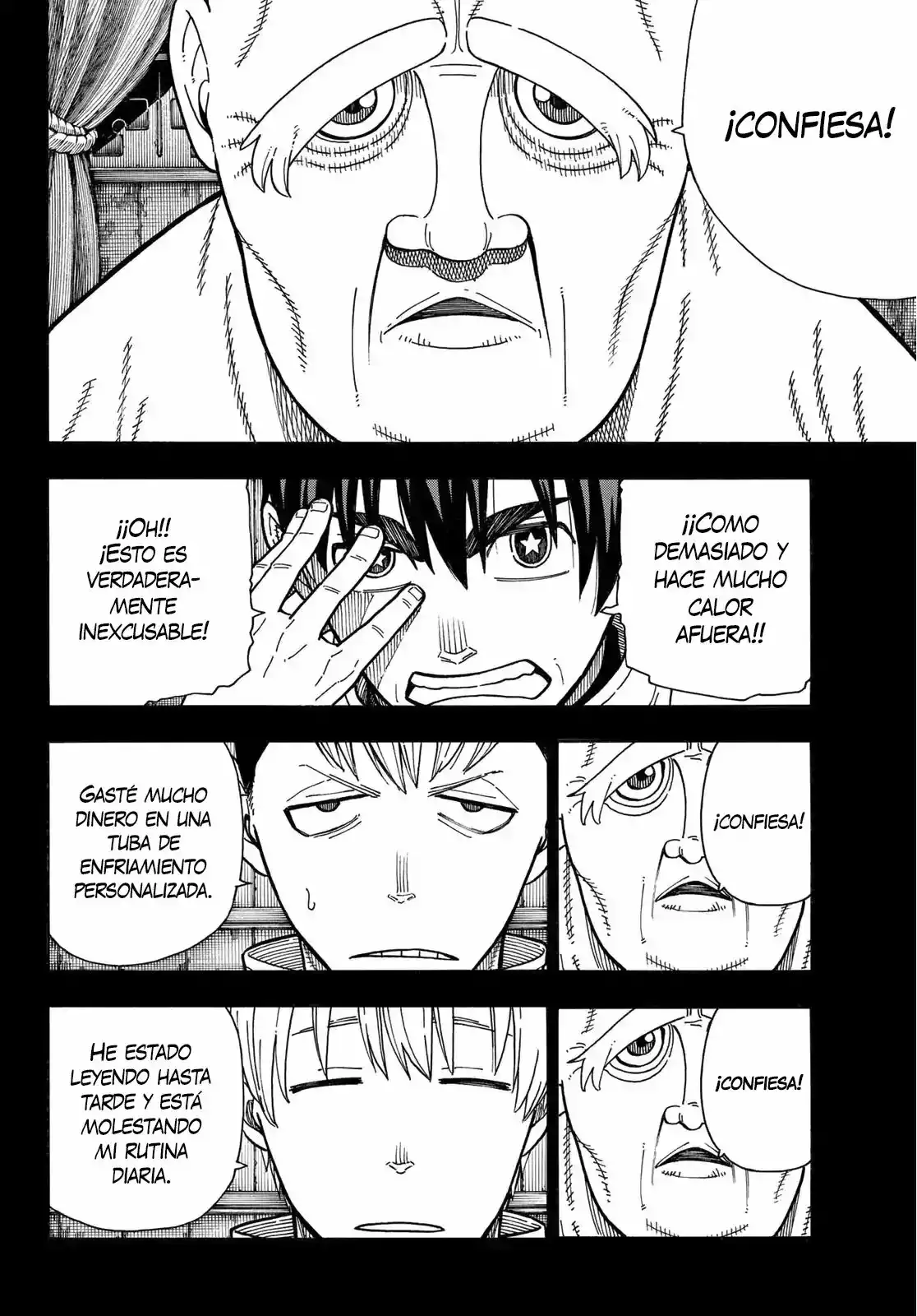 Read Enen no Shouboutai ES Manga Online