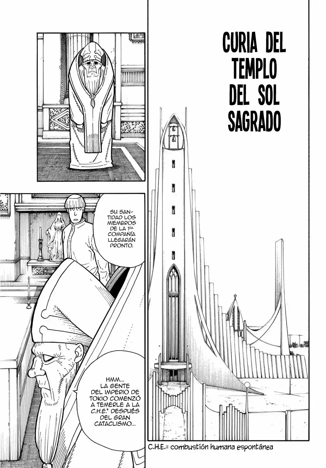 Read Enen no Shouboutai ES Manga Online