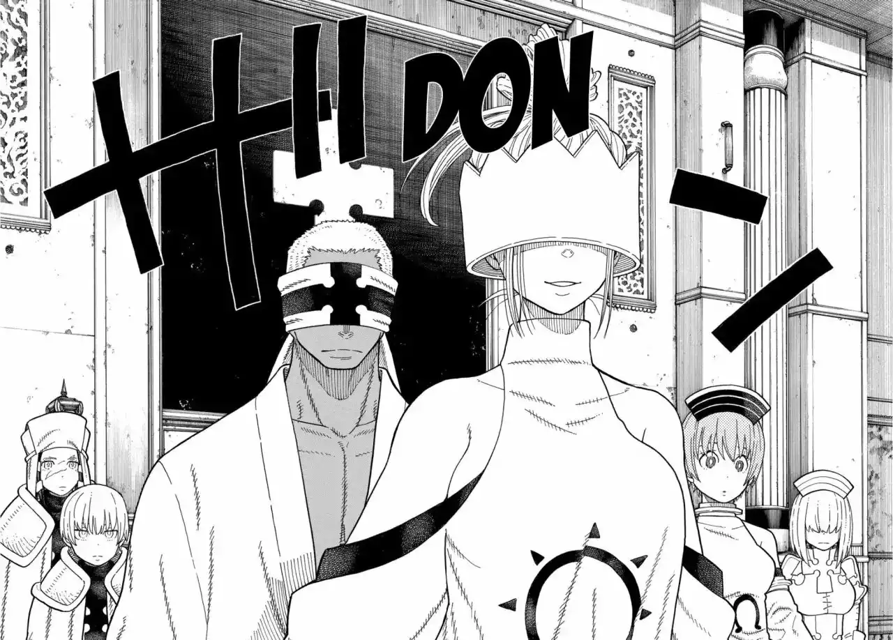 Read Enen no Shouboutai ES Manga Online
