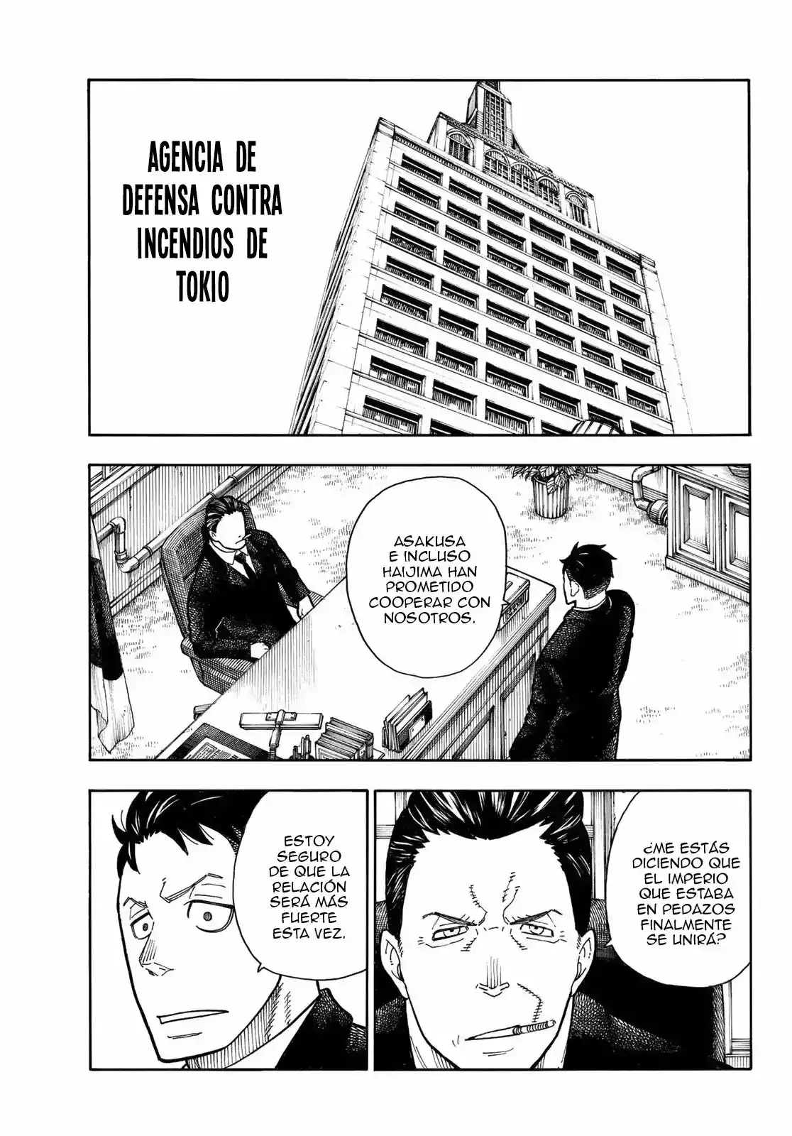 Read Enen no Shouboutai ES Manga Online