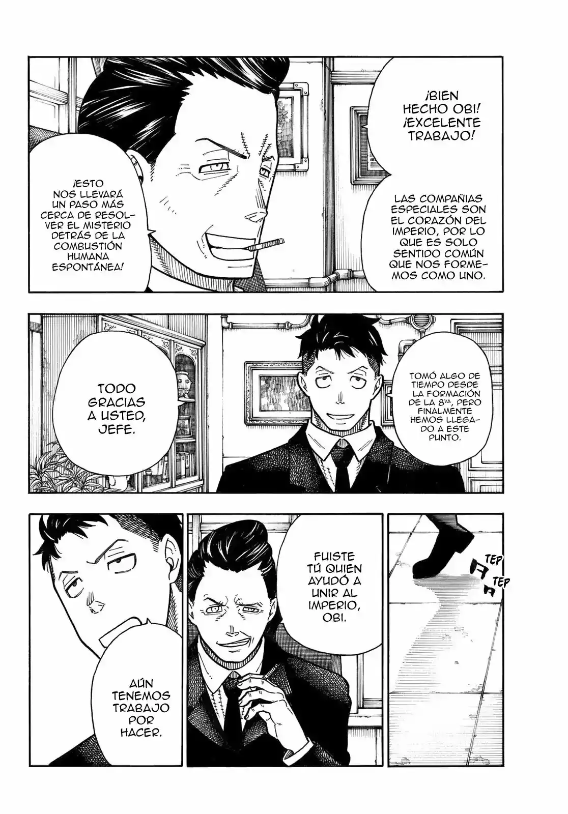 Read Enen no Shouboutai ES Manga Online